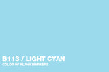 Alpha Design B113 Light Cyan