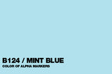 Alpha Brush B124 Mint Blue