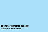 Alpha Design B133 River Blue