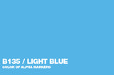 Alpha Design B135 Light Blue