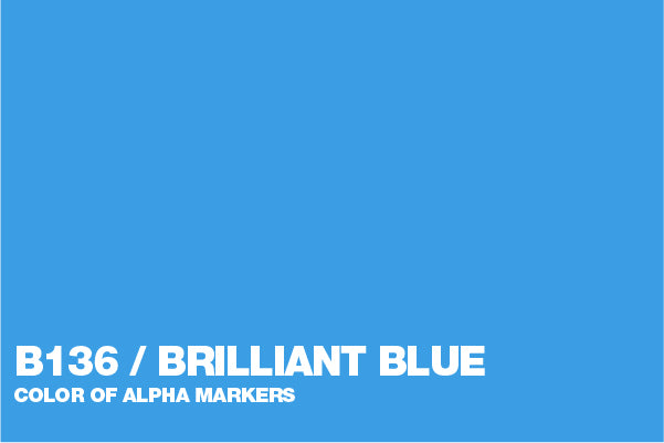 Alpha Design B136 Brilliant Blue