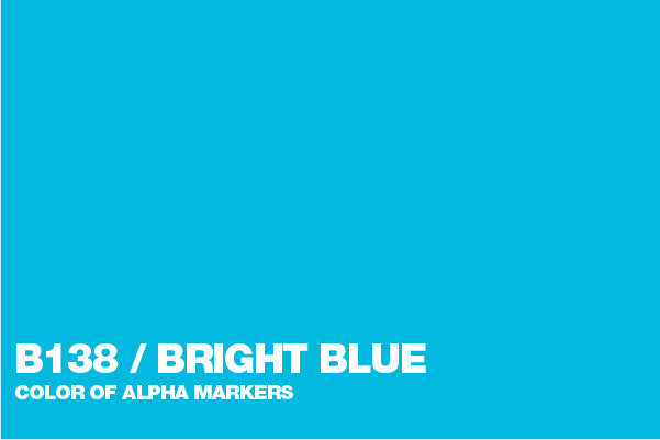 Alpha Design B138 Bright Blue
