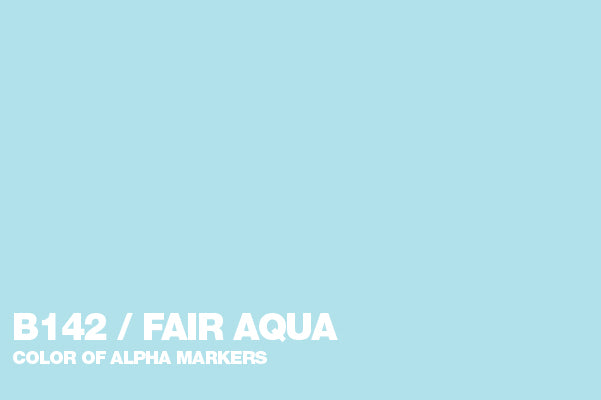 Alpha Brush B142 Fair Aqua