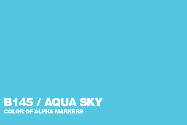 Alpha Brush B145 Aqua Sky