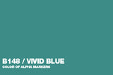 Alpha Brush B148 Vivid Blue