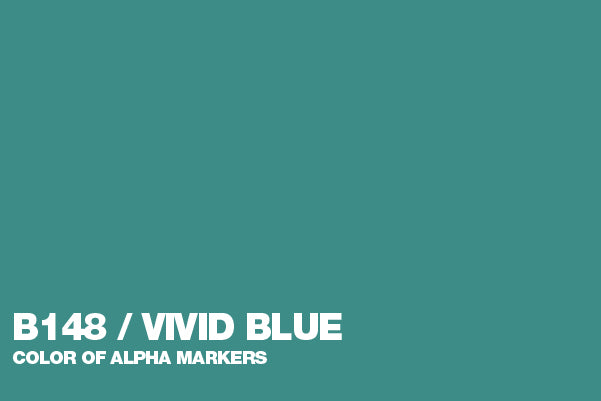 Alpha Design B148 Vivid Blue
