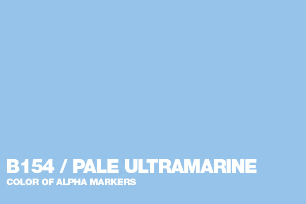 Alpha Design B154 Pale Ultramarine