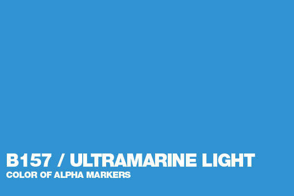 Alpha Design B157 Ultramarine Light