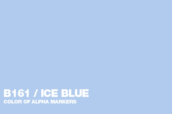 B161 الجليد الازرق