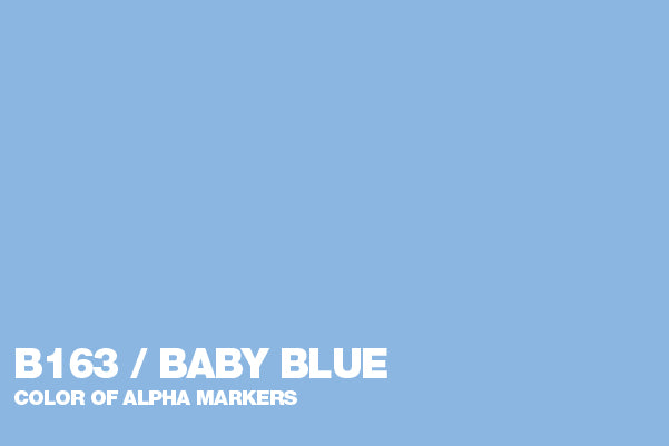 Alpha Brush B163 Baby Blue