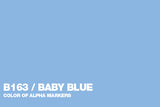 Alpha Brush B163 Baby Blue