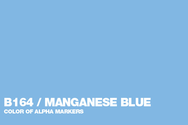 Alpha Design B164 Manganese Blue