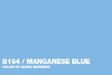 Alpha Brush B164 Manganese Blue