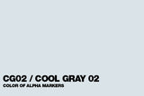 Alpha Brush CG02 Cool Gray 02