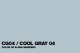 Alpha Design CG04 Cool Gray 04