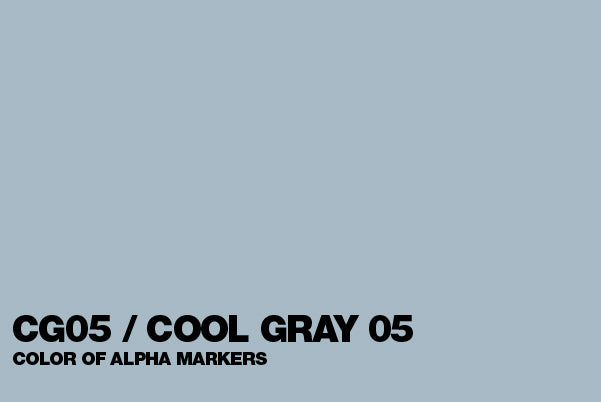 Alpha Brush CG05 Cool Gray 05