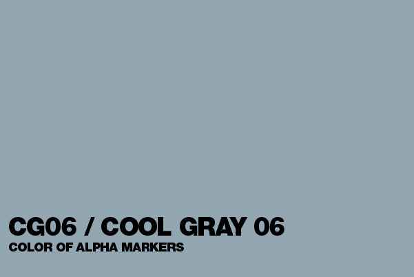 Alpha Brush CG06 Cool Gray 06