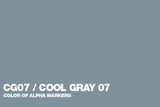 Alpha Design CG07 Cool Gray 07