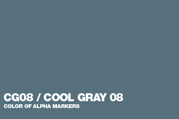 Alpha Brush CG08 Cool Gray 08