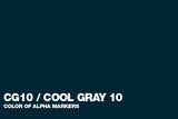 Alpha Brush CG10 Cool Gray 10