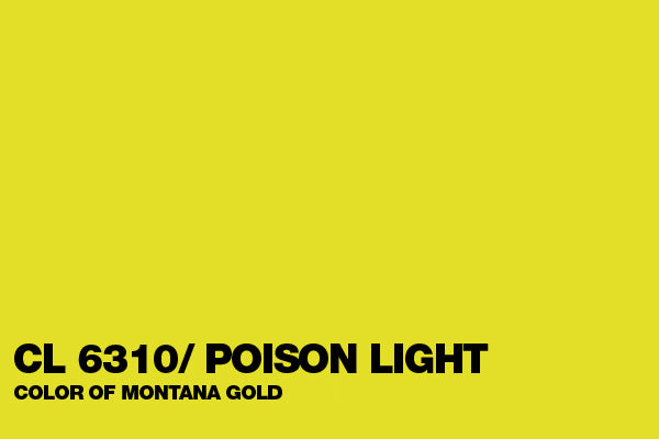 Gold Cans CL6310 Poison Light 400ml