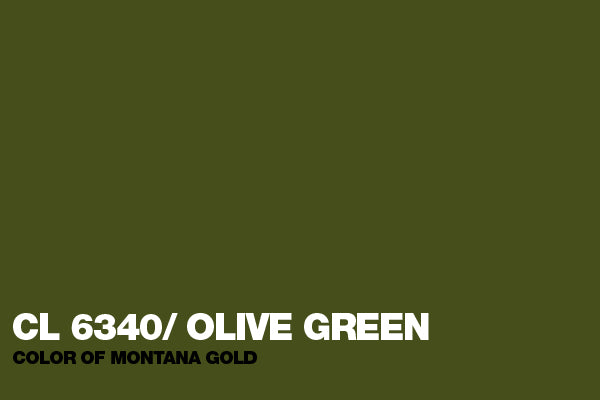 Gold Cans CL6340 Olive Green 400ml