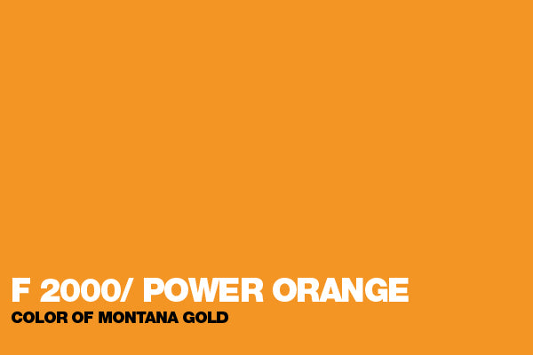GLD FL - F2000 Power Orange 400ml