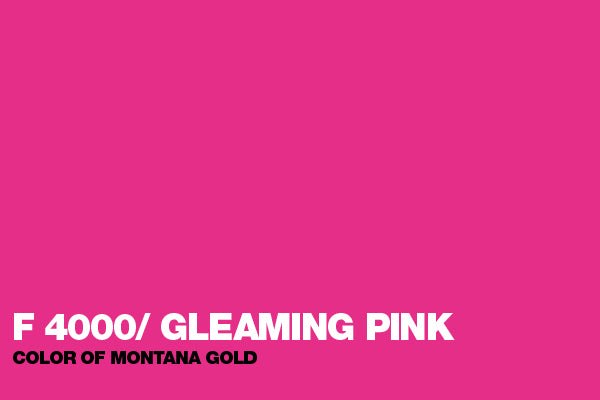 GLD FL - F4000 Gleaming Pink 400ml