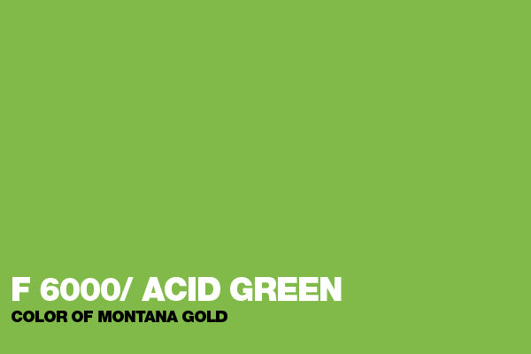 GLD FL - F6000 Acid Green 400ml