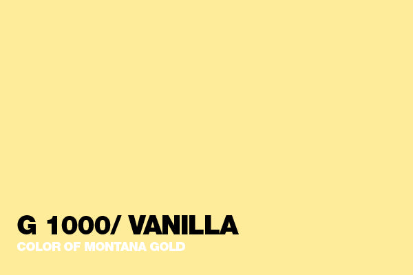 Gold Cans 1000 Vanilla 400ml