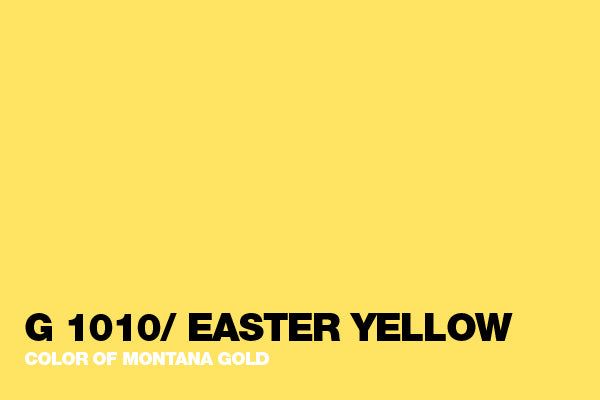 Gold Cans 1010 Easter Yellow 400ml
