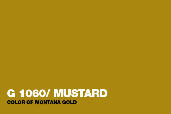 Gold Cans 1060 Mustard 400ml