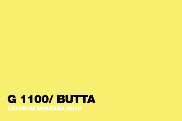 Gold Cans 1100 Butta 400ml
