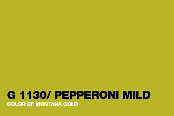 Gold Cans 1130 Pepporoni Mild 400ml