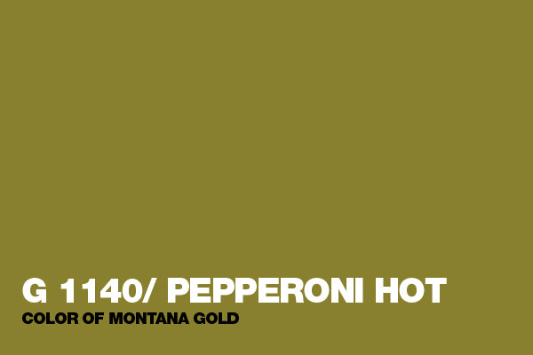 Gold Cans 1140 Pepporoni Hot 400ml