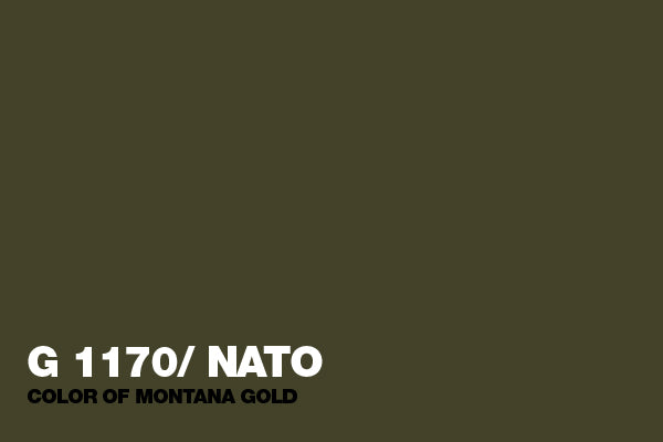 Gold Cans 1170 Nato 400ml