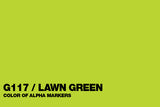 Alpha Design G117 Lawn Green