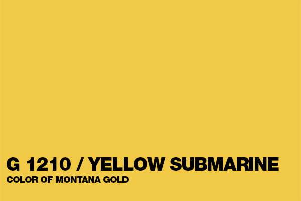 Gold Cans 1210 Yellow Submarine 400ml