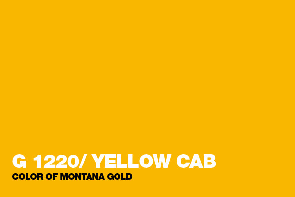 Gold Cans 1220 Yellow Cab 400ml