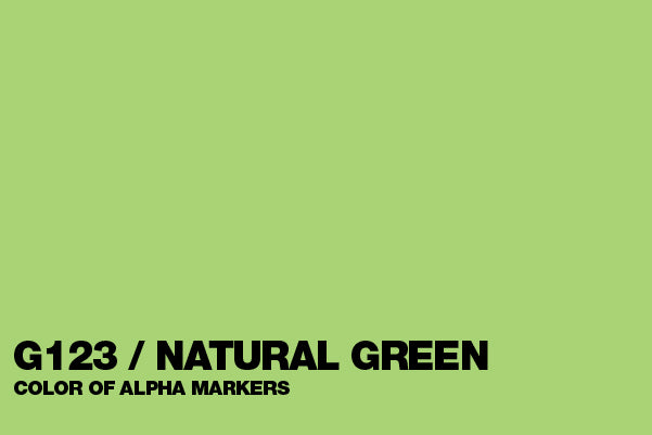 G123 اخضر طبيعي
