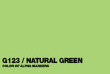 Alpha Brush G123 Natural Green