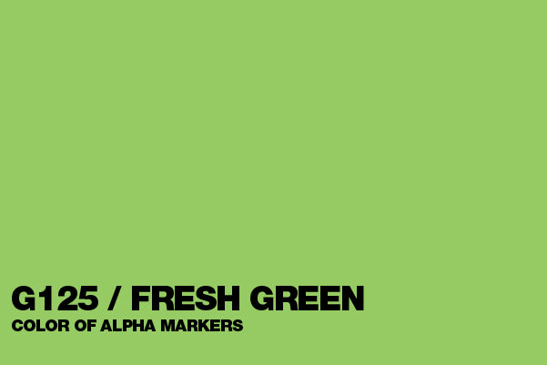 Alpha Design G125 Fresh Green