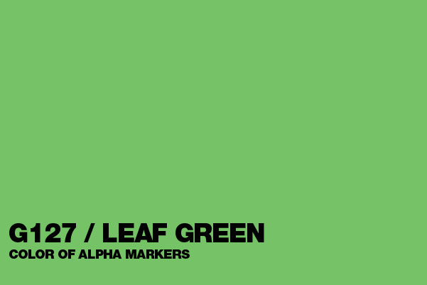 Alpha Design G127 Leaf Green
