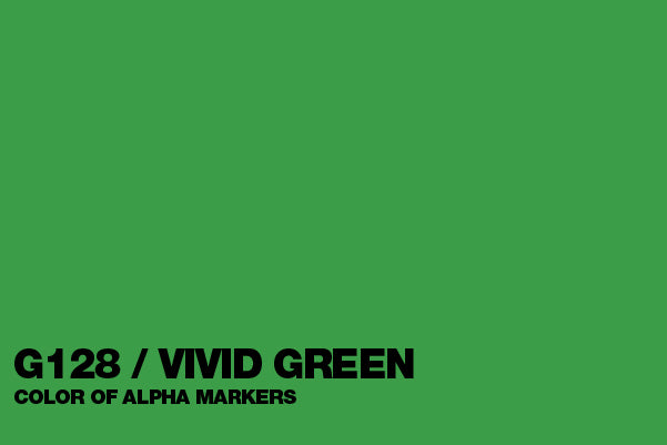 Alpha Design G128 Vivid Green