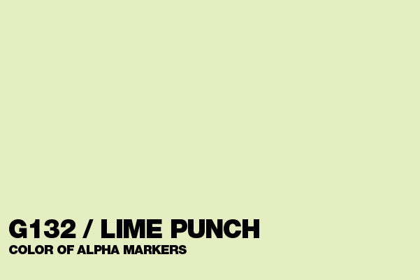 Alpha Brush G132 Lime Punch