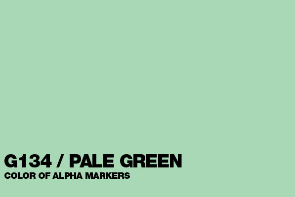 Alpha Brush G134 Pale Green