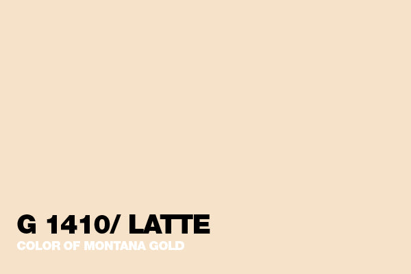 Gold Cans 1410 Latte 400ml