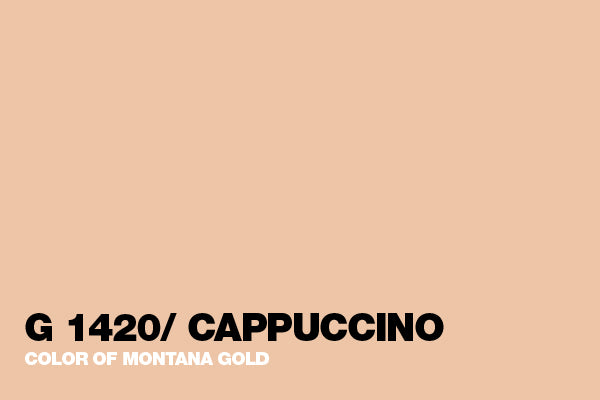 Gold Cans 1420 Cappuccino 400ml