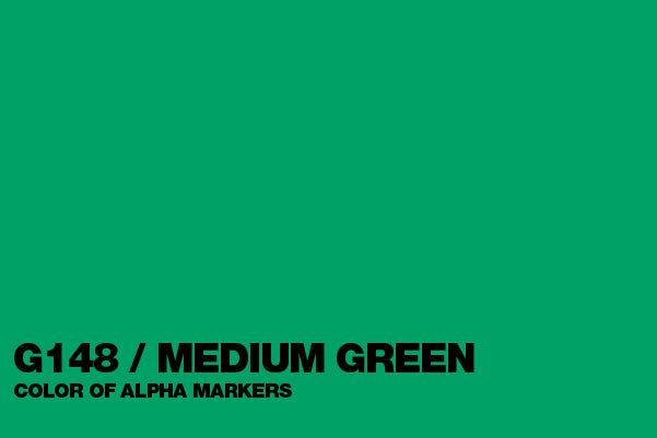 Alpha Brush G148 Medium Green