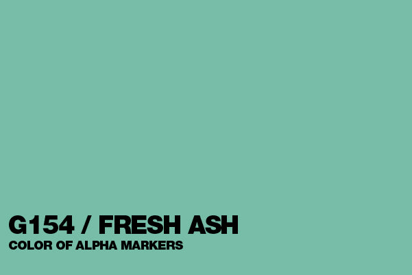 Alpha Brush G154 Fresh Ash